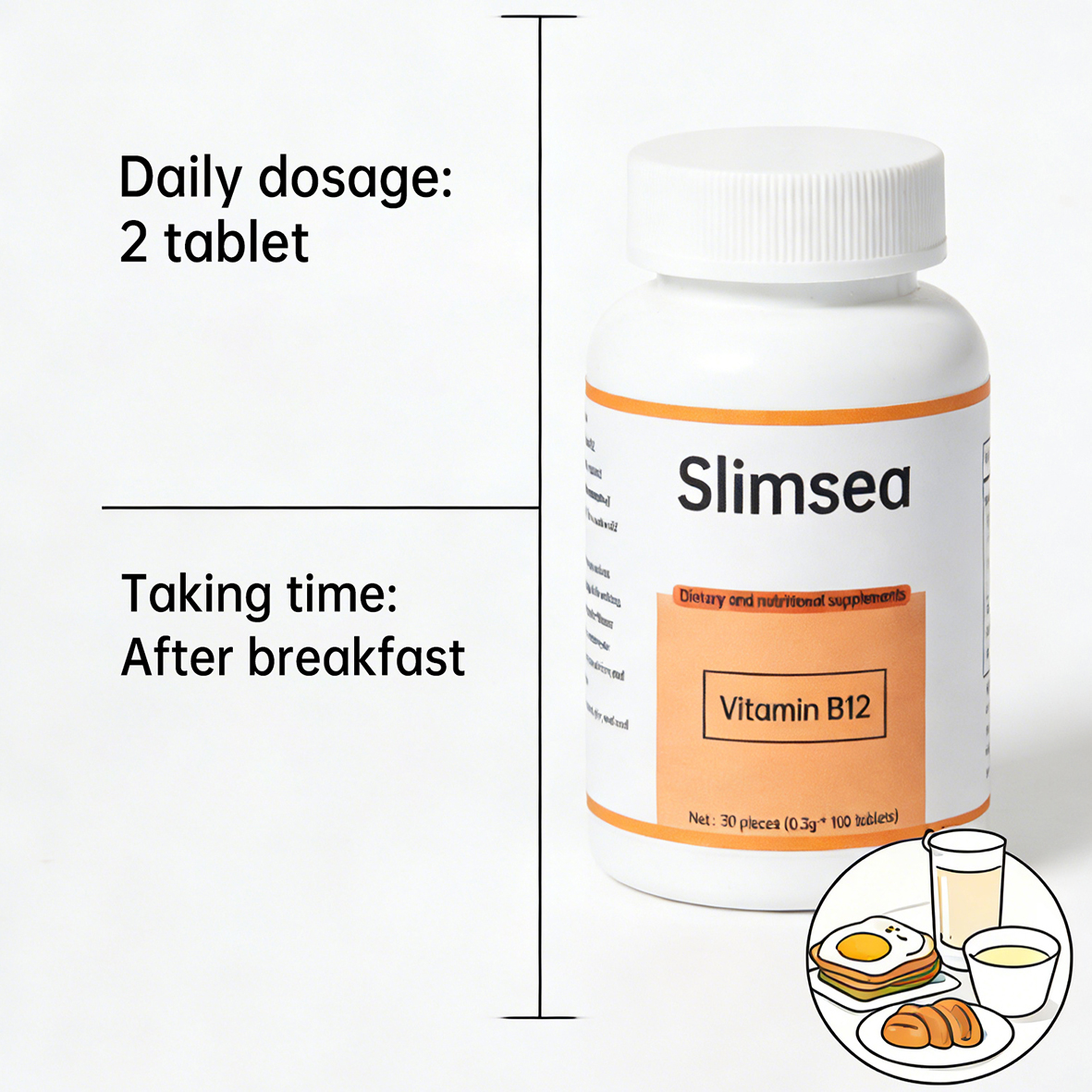 Slimsea Dietary and nutritional supplements with Vitamin B12 –Wellness That Works for You - Image 5