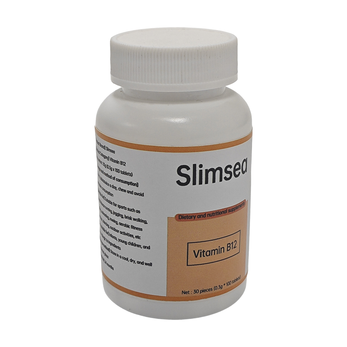 Slimsea Dietary and nutritional supplements with Vitamin B12 –Wellness That Works for You - Image 2