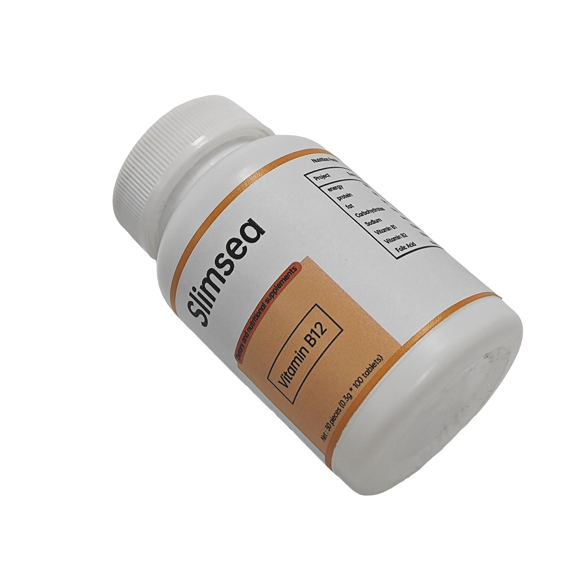 Slimsea Dietary and nutritional supplements with Vitamin B12 –Wellness That Works for You - Image 3
